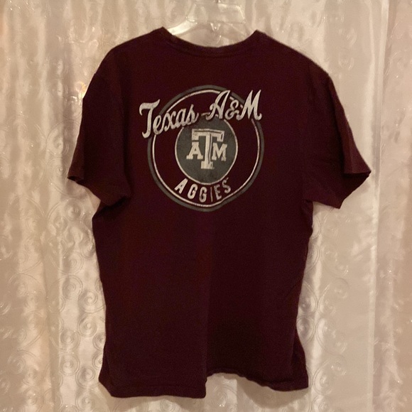 Texas A&am Aggies 47 T-Shirt Women’s Size Large 💥 - Picture 3 of 6